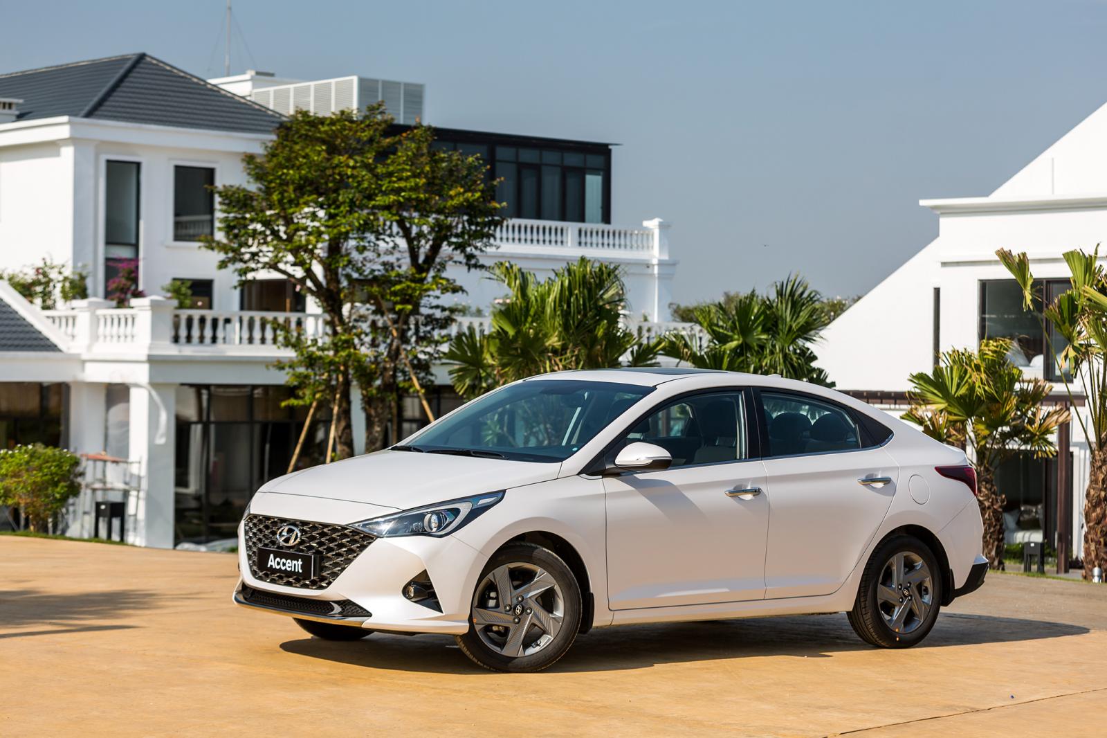 Hyundai Accent 2024: Giá xe Accent lăn bánh mới nhất kèm tin ưu đãi  (12/2023)