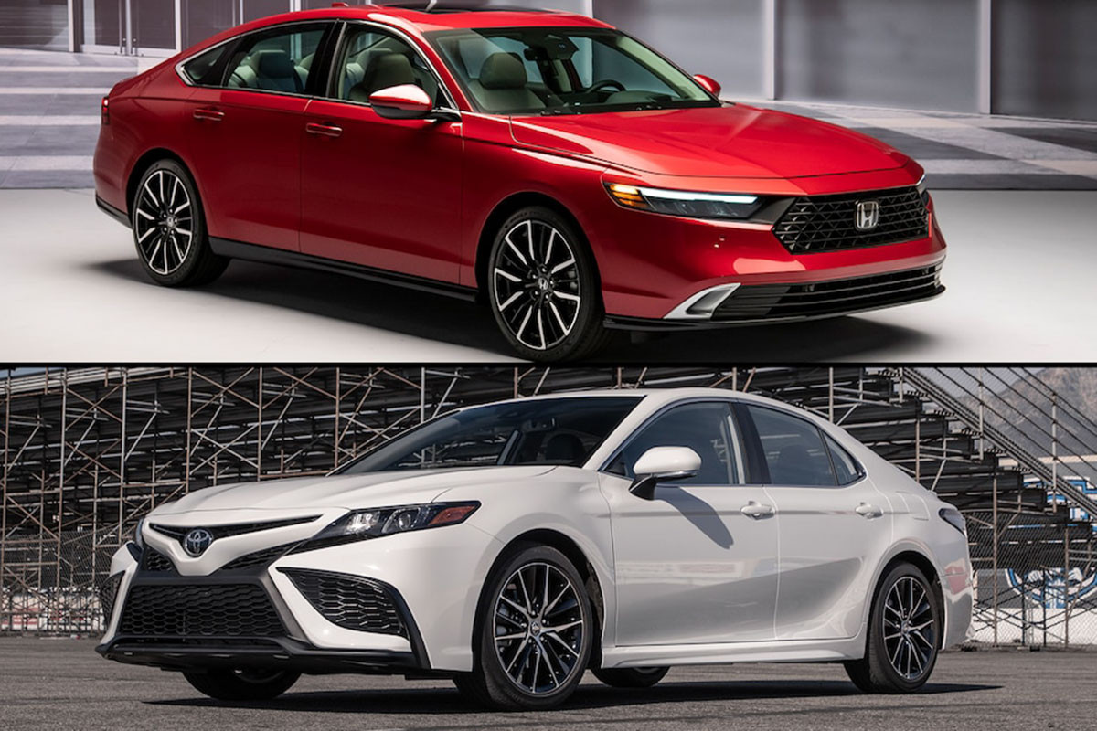 So sánh Toyota Camry 2023 và Honda Accord 2023?