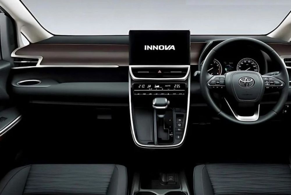 Toyota Innova 2023 lộ ảnh nội thất như xe sang